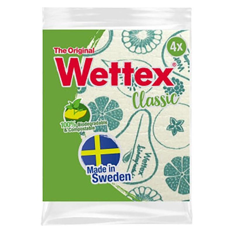 Wettex Disktrasor Vit 36x4pack