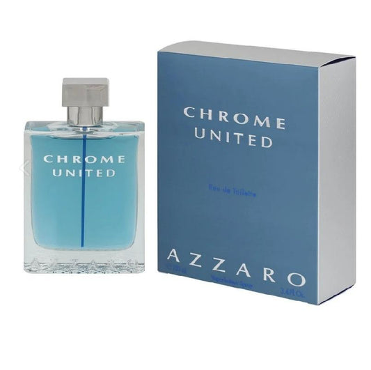 Azzaro Chrome United Edt Spray 100ml